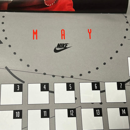 Rare Original 1993 Spike Lee "Mars" Sixteen Month Calendar