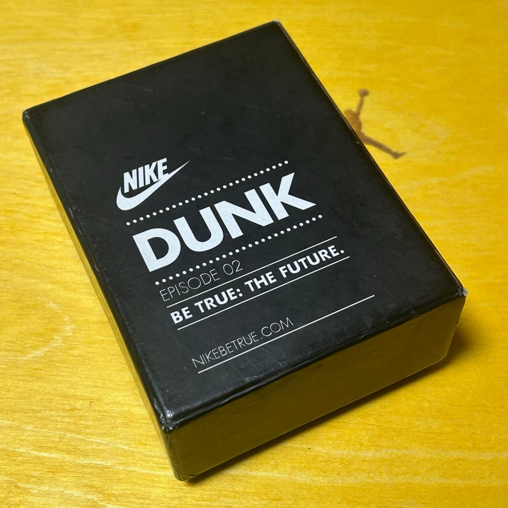 Rare Promotional 2008 "Be True" Dunk Flash Drive