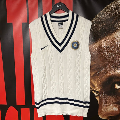 Insane Brand New Promotional "Board of Control" Cricket India Knit Vest