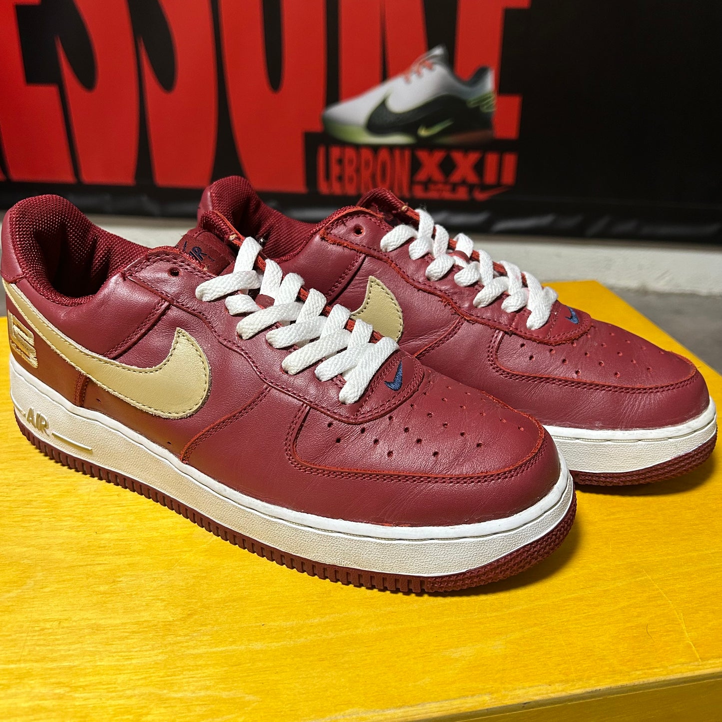 Original 2003 LeBronnnn Jammmmes AF1