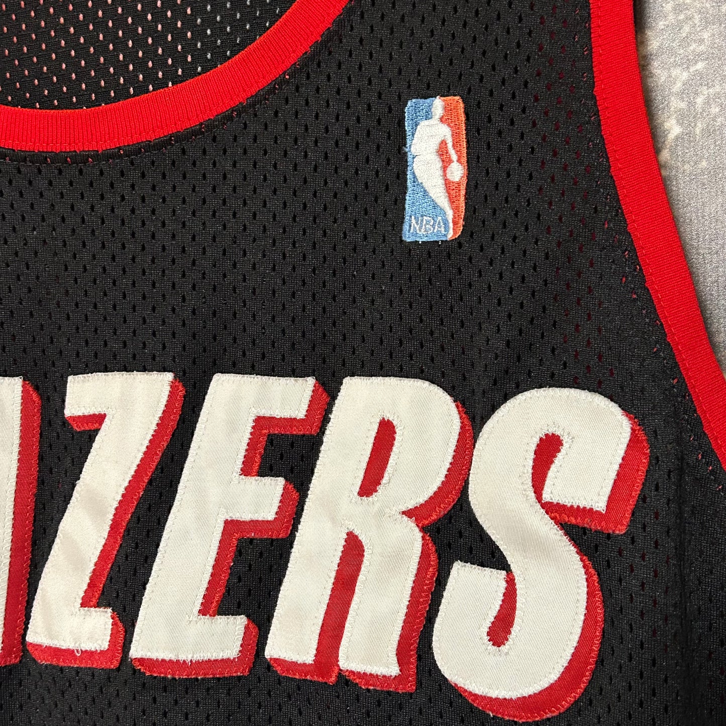 Original 1999 Authentic Scottie Pippen Portland Trailblazers Jersey