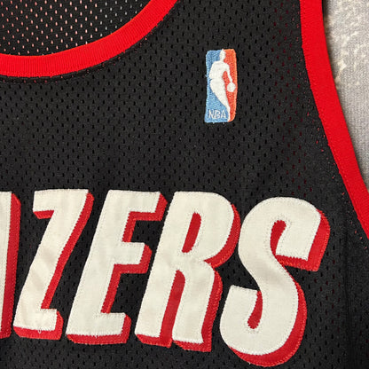 Original 1999 Authentic Scottie Pippen Portland Trailblazers Jersey