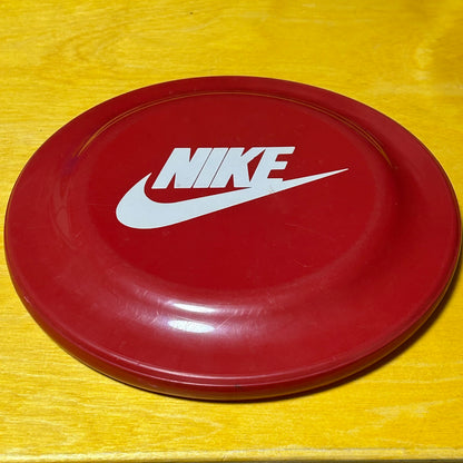 Rare Original 1980s Promotional Frisbee (Red)