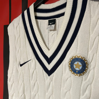 Insane Brand New Promotional "Board of Control" Cricket India Knit Vest