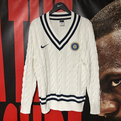 Insane Brand New Promotional "Board of Control" Cricket India Knit Sweater