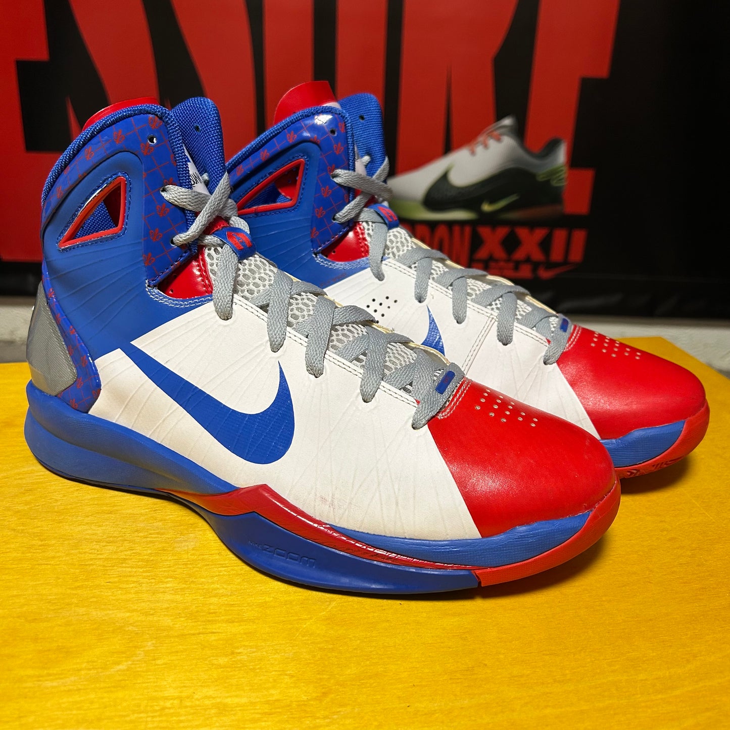 Rare 2010 Sample HyperDunk "France" FIBA