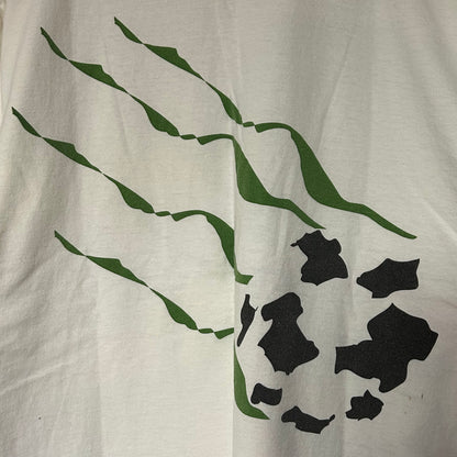 Classic Original Early 90s Soccer Wrap Around Graphic Tee