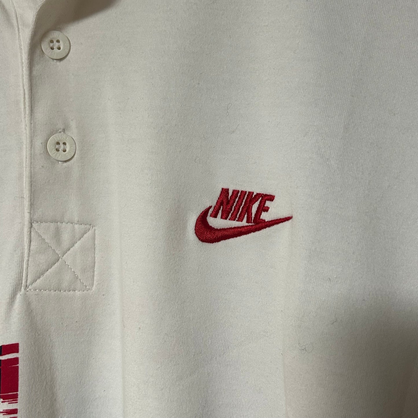 Rare 1990s Vintage Andre Agassi Challenge Court Tennis Polo