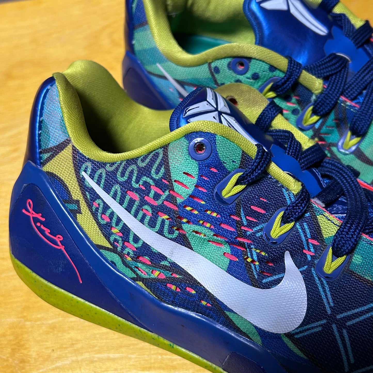2014 Kobe IX EM "Brazil"