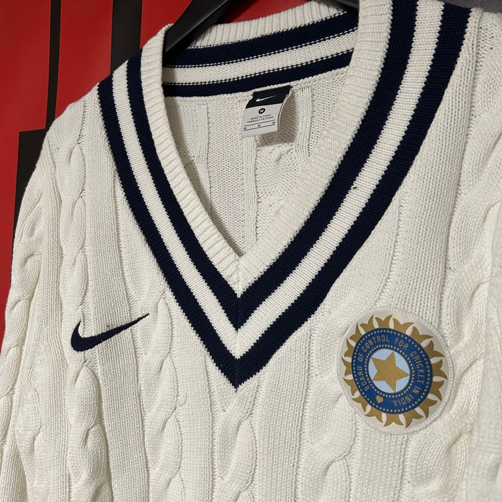 Insane Brand New Promotional "Board of Control" Cricket India Knit Sweater