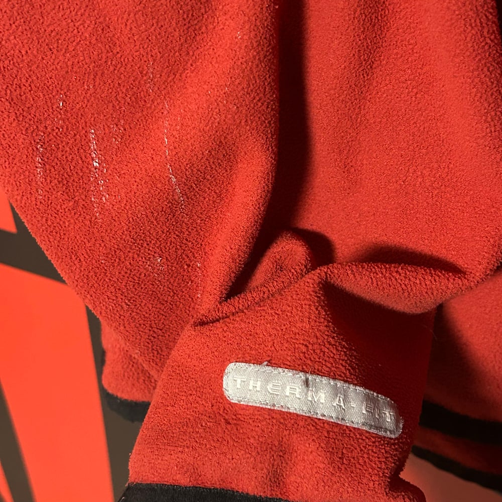 Awesome Original Early 2000s Metrostars MLS Therma-F.I.T. Crewneck