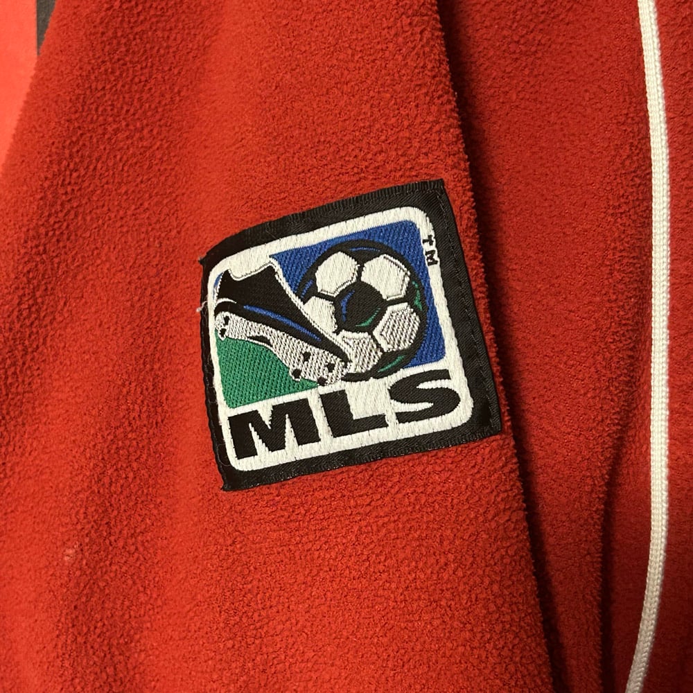 Awesome Original Early 2000s Metrostars MLS Therma-F.I.T. Crewneck