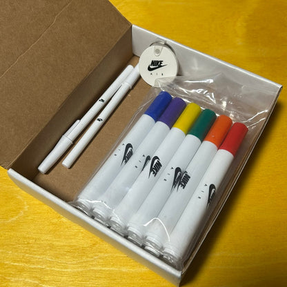 Rare Promotional AM Day Marker/Pen/Keychain Set
