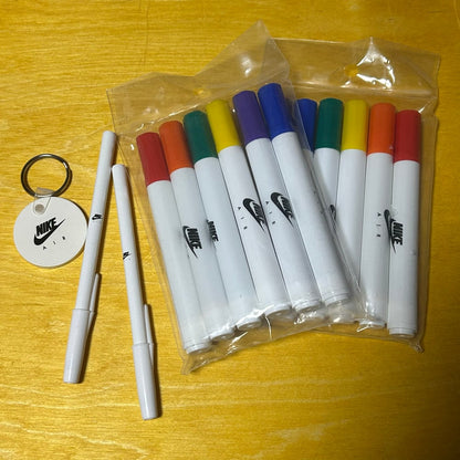 Rare Promotional AM Day Marker/Pen/Keychain Set