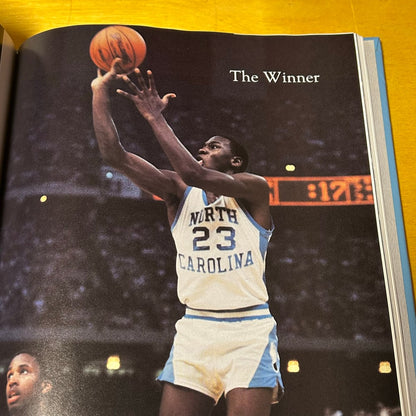 Rare Original 1982 UNC Championship Book