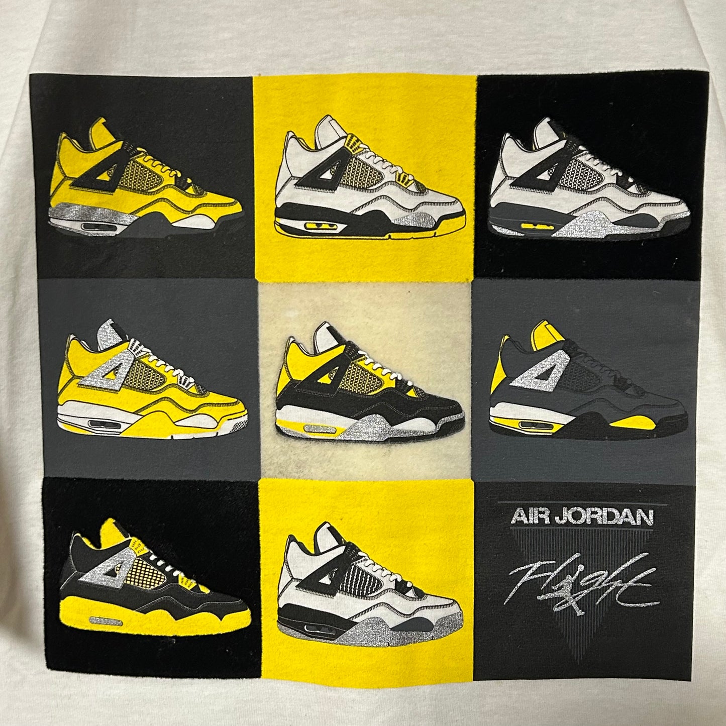 Rare Brand New Promotional 2006 “Lightning” AJ4 Release Tee