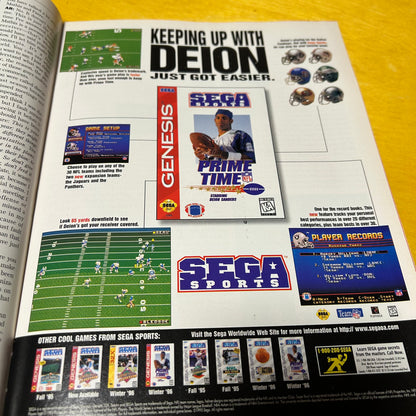 Original December 1995 Inside Sport Hair & Air Rodman/MJ Magazine Issue