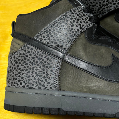 Deadstock Rare 2004 Sample "Safari" Dunk Hi
