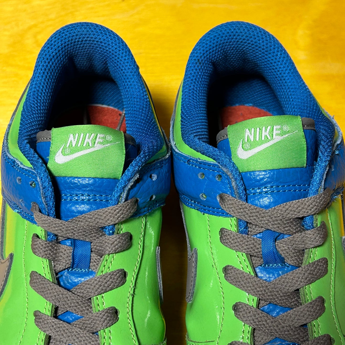 Rare Promotional 2006 Studio 255 iD Dunk Low (Blue/Green)