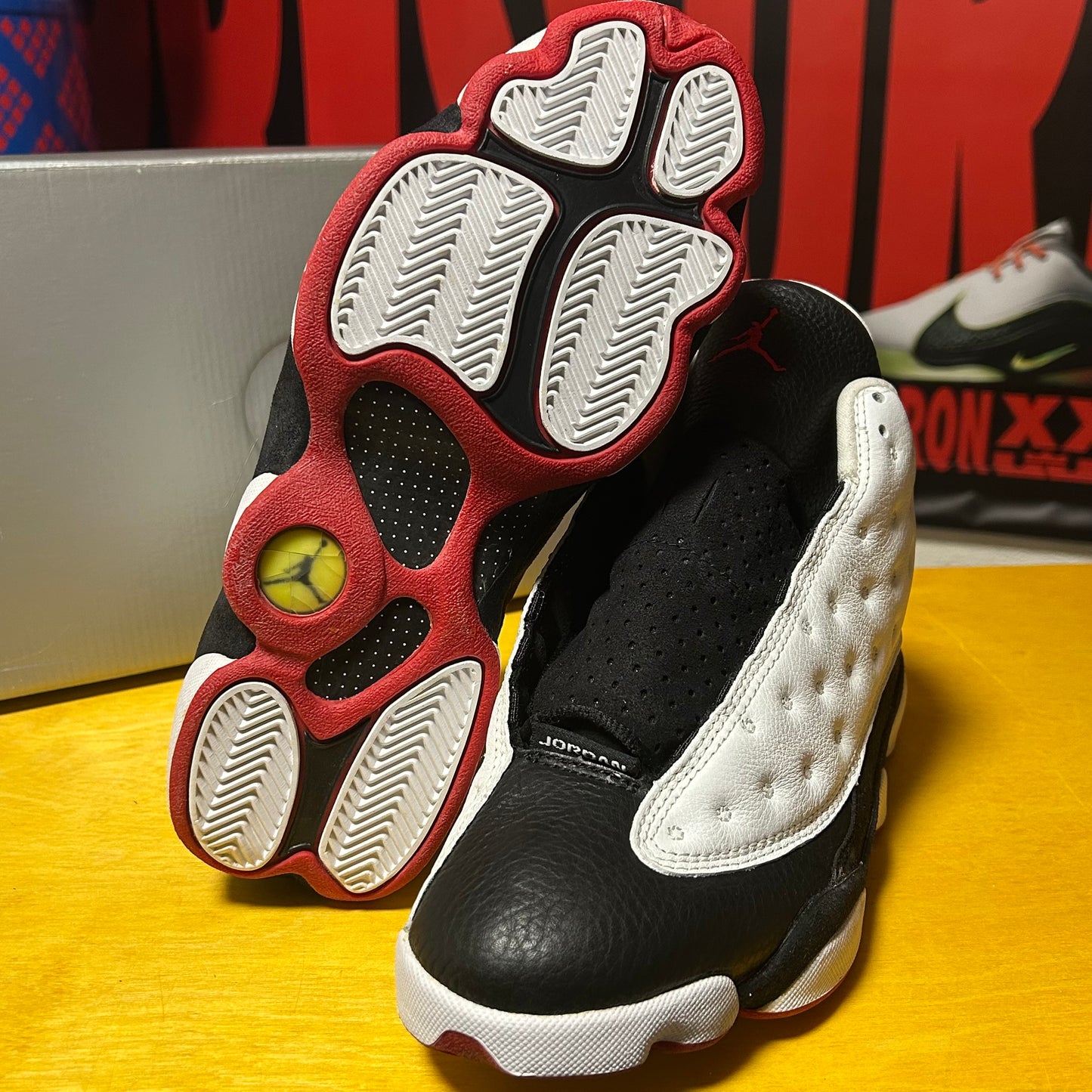 Deadstock Original 1997 Air Jordan XIII "He Got Game"