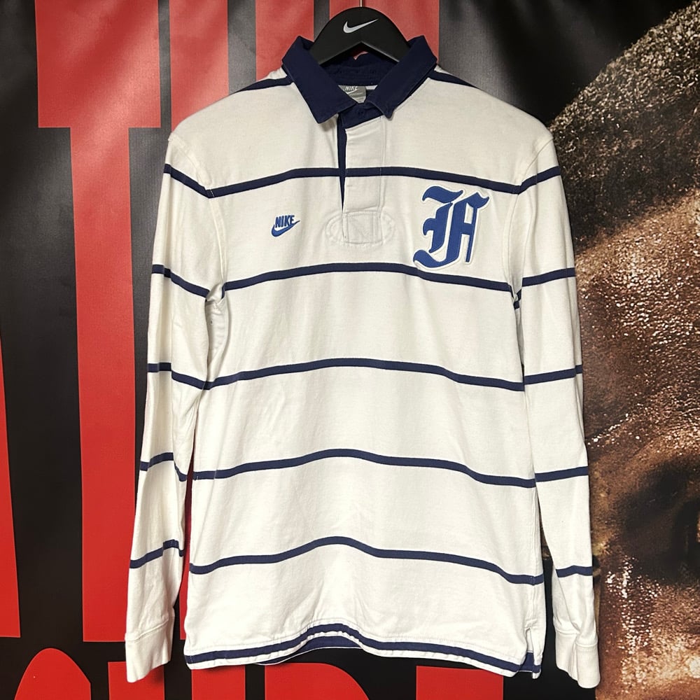 Rare France Soccer #7 Rugby Shirt