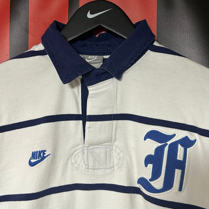 Rare France Soccer #7 Rugby Shirt