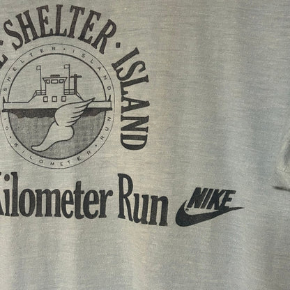 Rare Original Vintage Late 70s/Early 80s Shelter Island Marathon Tee