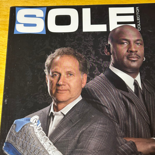 Rare Sole Collector MJ Tinker Issue
