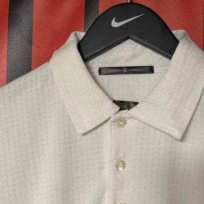 Early 2000s Tiger Woods Polo Shirt (White)
