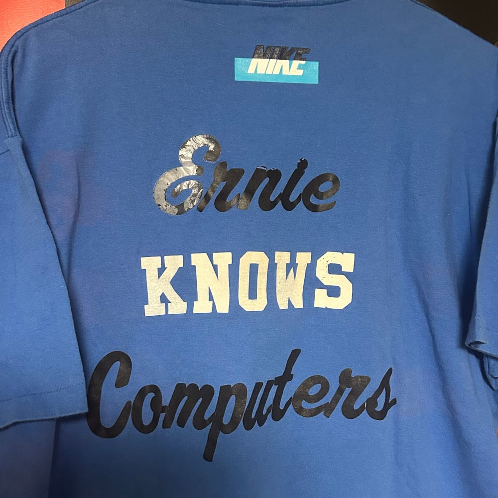 Rare Original Vintage "Ernie" Early 90s Tee