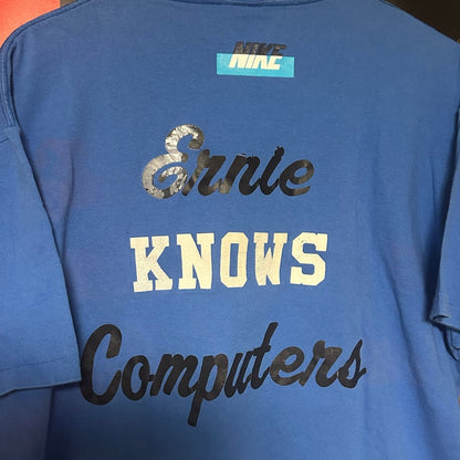 Rare Original Vintage "Ernie" Early 90s Tee