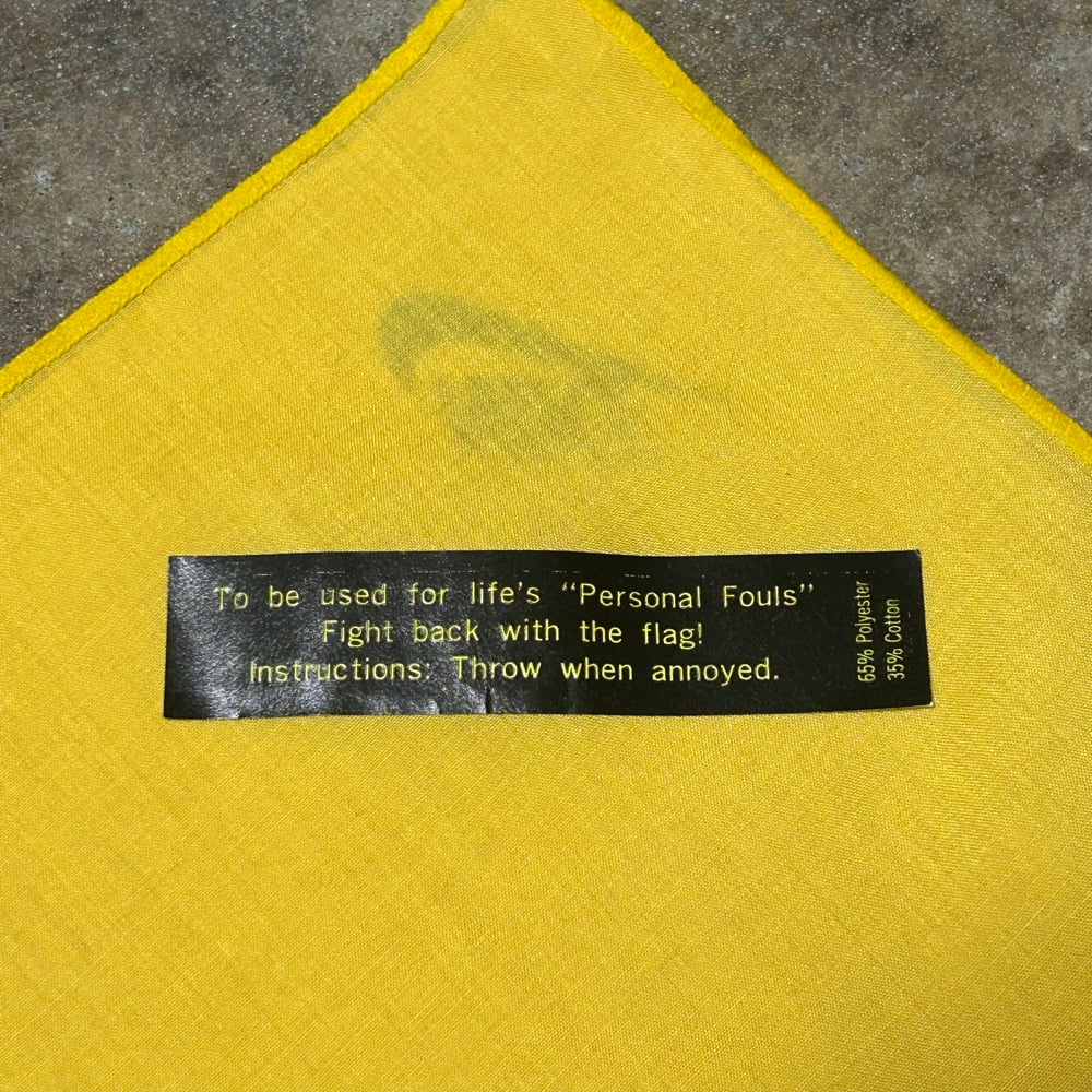 Original Late 80s/Early 90s Rare Promotional "Beer Relays" Flag