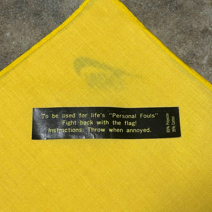 Original Late 80s/Early 90s Rare Promotional "Beer Relays" Flag