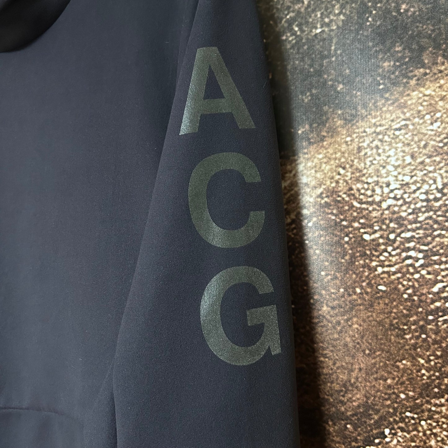 Rare Mid 2000s ACG Pullover Hoodie Mock Neck