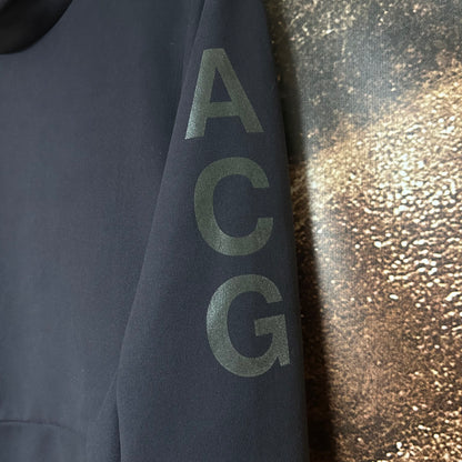 Rare Mid 2000s ACG Pullover Hoodie Mock Neck