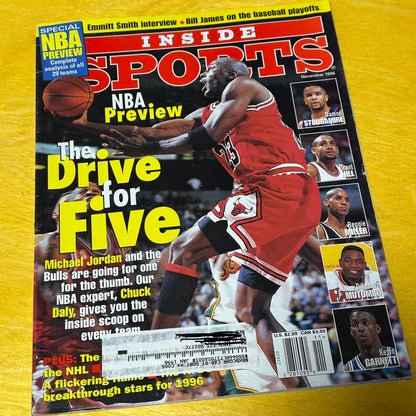 Original November 1996 Inside Sport Michael Jordan Issue