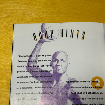Rare Promotional 1991 "Flight Club" MJ Newsletter