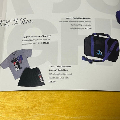 Rare Promotional 1991 "Flight Club" MJ Newsletter