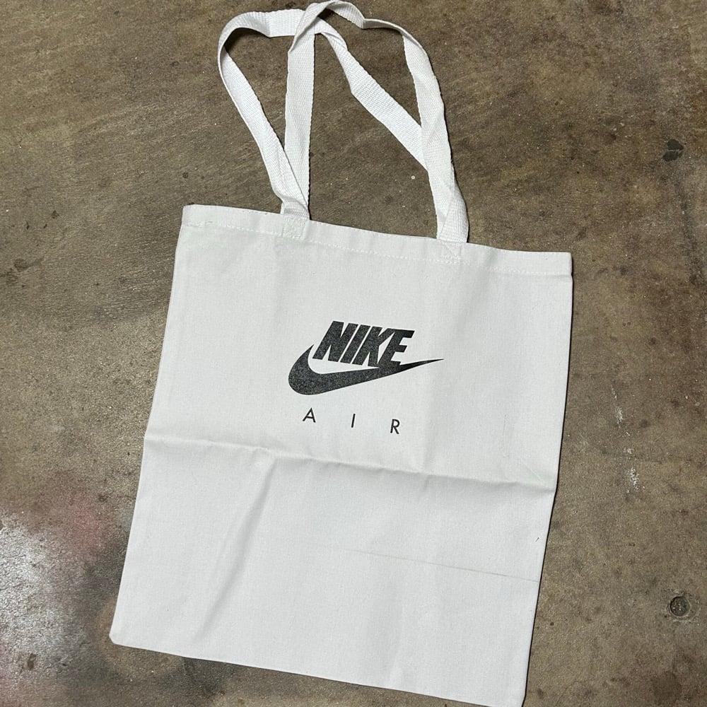 Brand New Promotional AM Day Canvas Tote Bag