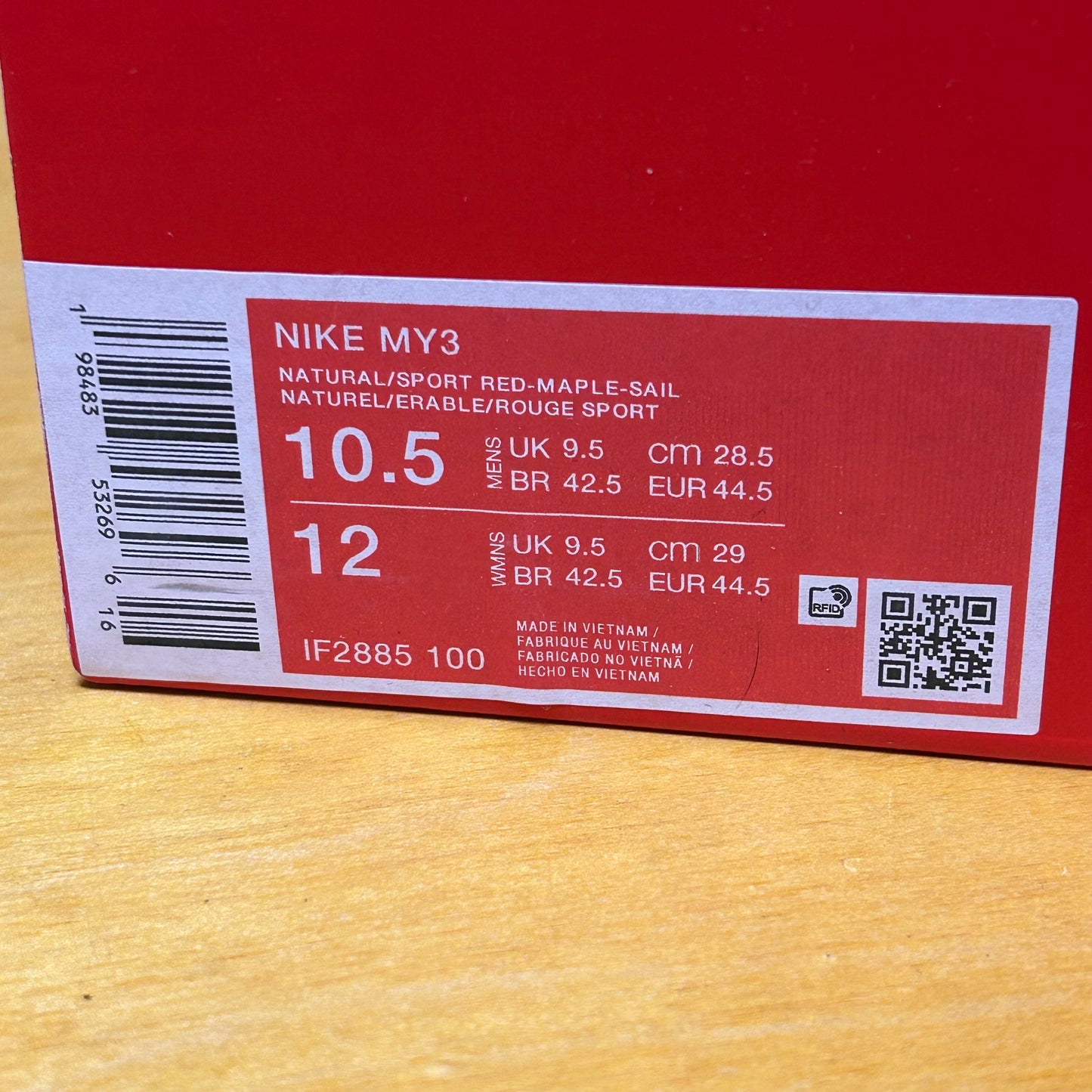 Brand New Tom Sachs 3.0 Mars Yard