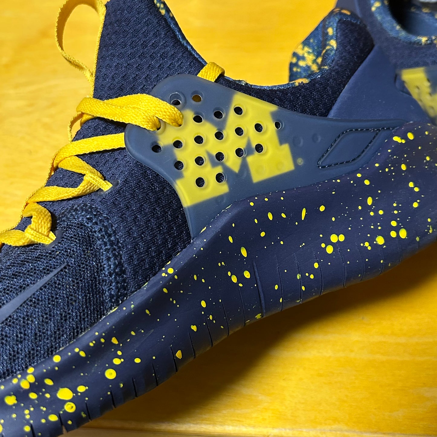 Player Issued Sample Jordan Michigan Trainer PE