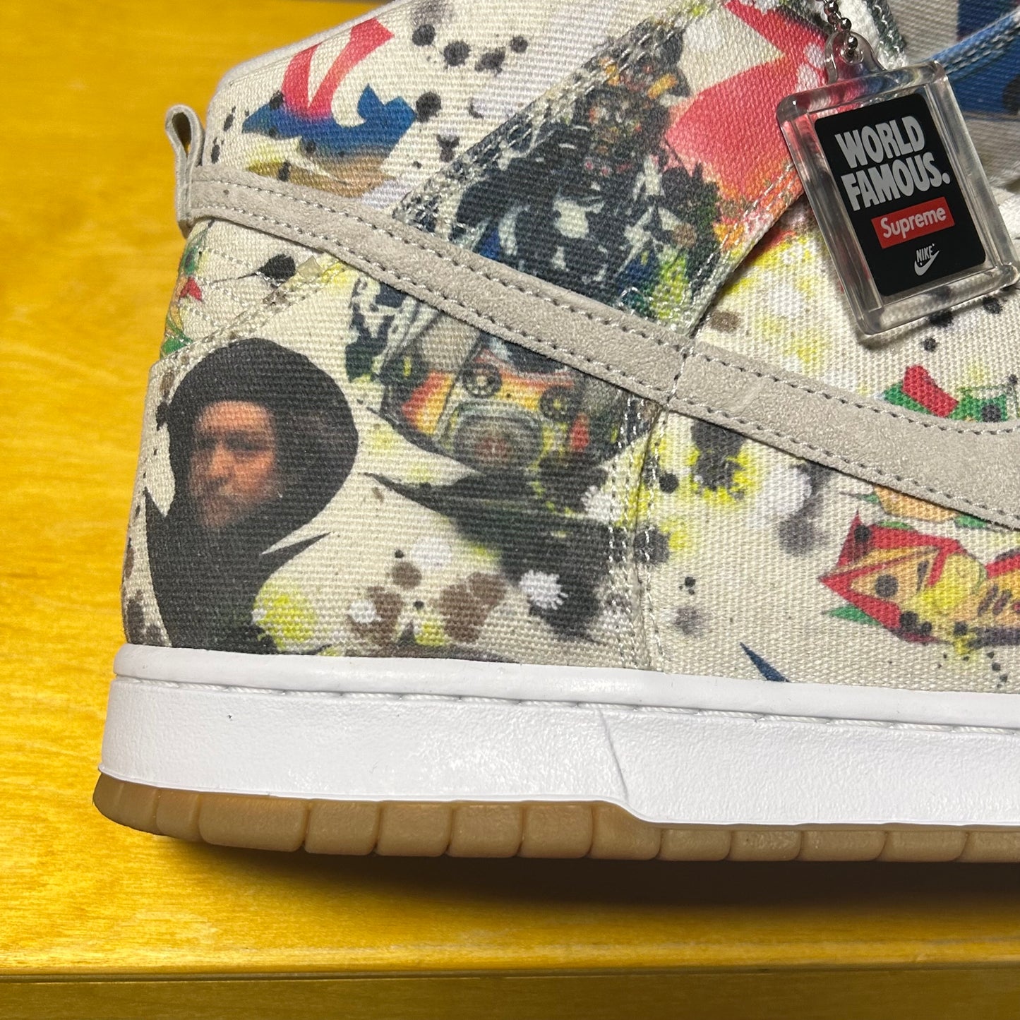 2023 Supreme Collaboration Rammellzee SB Dunk Hi