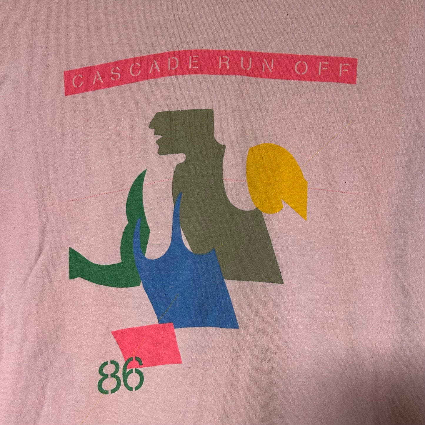 Original 1986 Cascade Runoff Tee