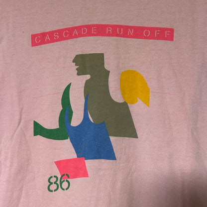 Original 1986 Cascade Runoff Tee