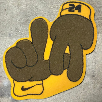 Rare Brand New Promotional Undefeated Kobe Foam Finger