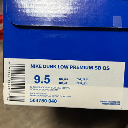 2012 Dunk Low Premium SB QS “Nontourage”