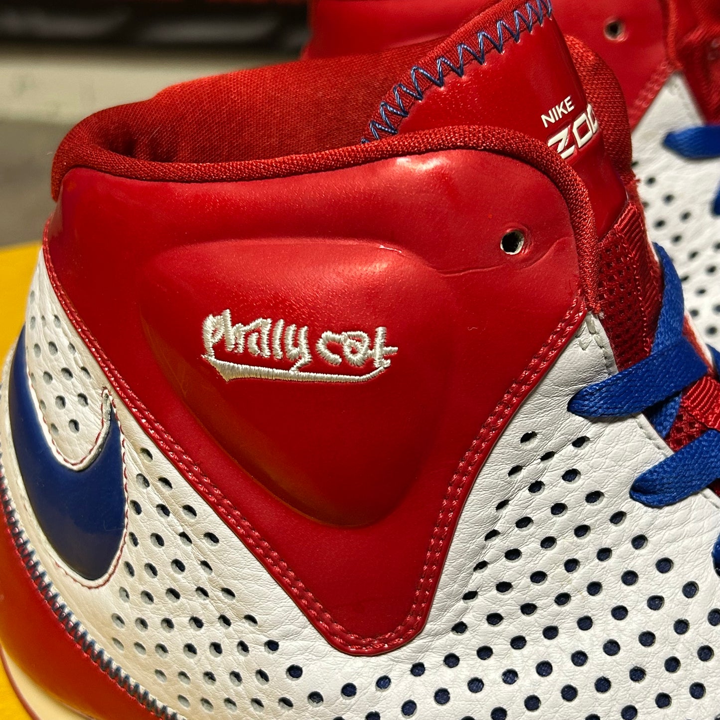 2008 Player Exclusive Sample "Philly Cat" Cuttino Mobley Zoom BB II
