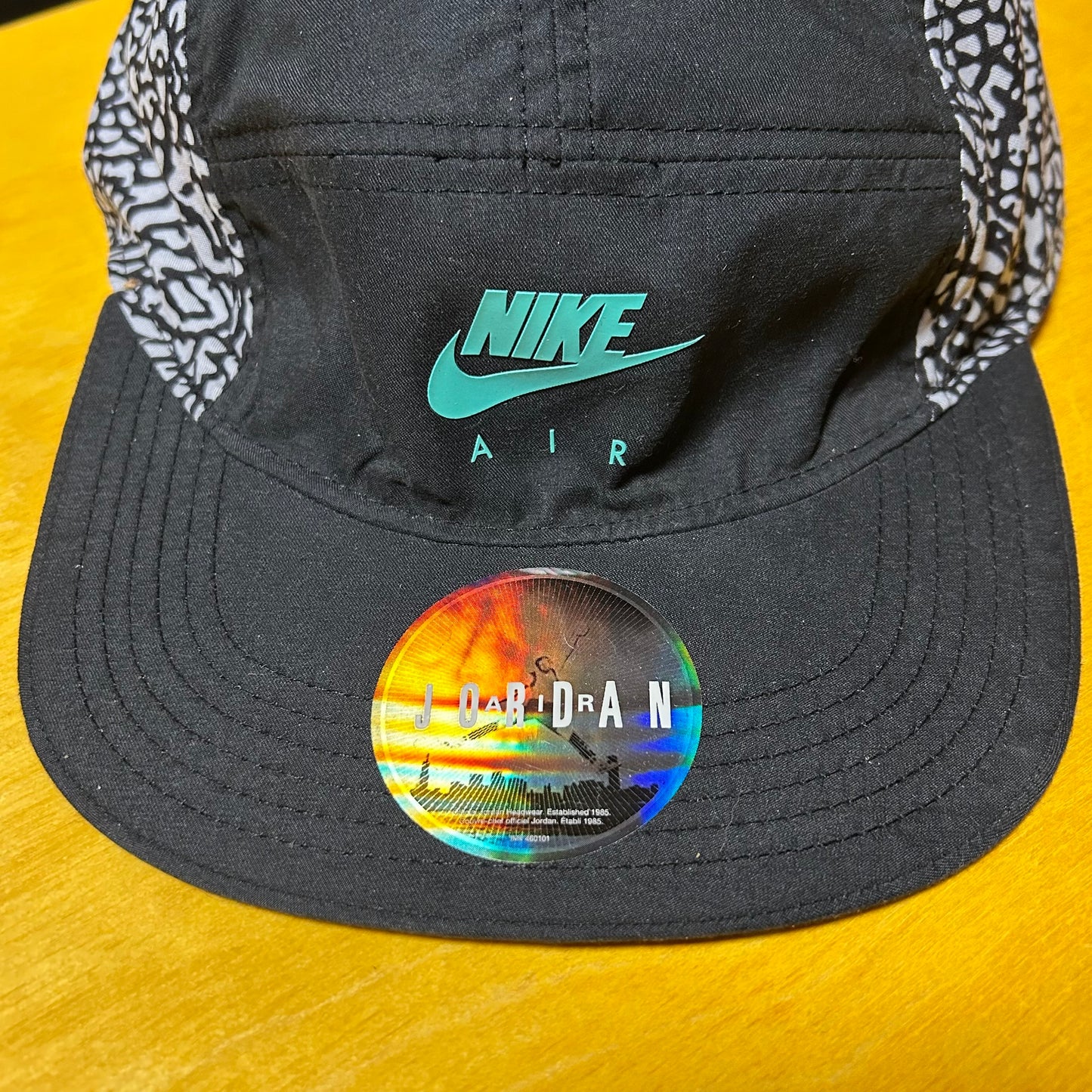 Rare Brand New Jordan Atmos Collaboration Five Panel Hat