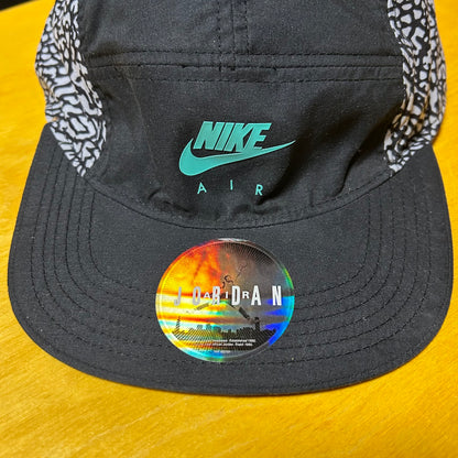 Rare Brand New Jordan Atmos Collaboration Five Panel Hat