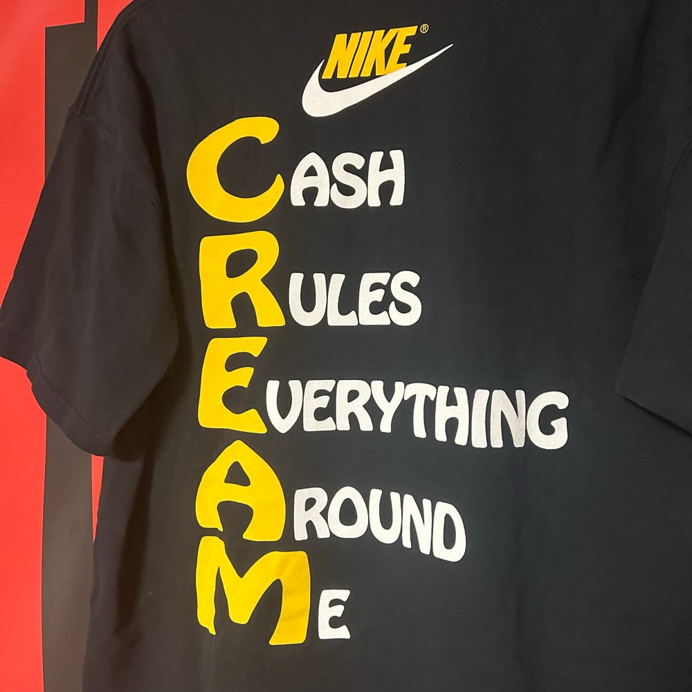 Brand New Sales Sample Wu-Tang Tee
